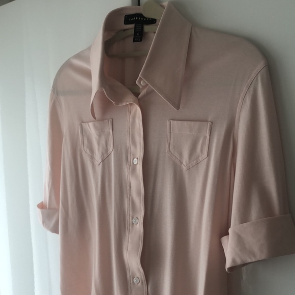 NWOT Landscape Polo Stretch Shirt. - Picture 5 of 7